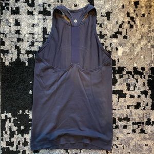 LULULEMON swiftly tech T back high neck tank